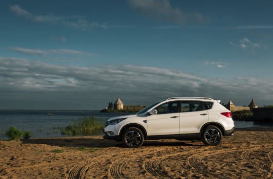 ТЕСТ-ДРАЙВ 7D: DONGFENG DFM AX7