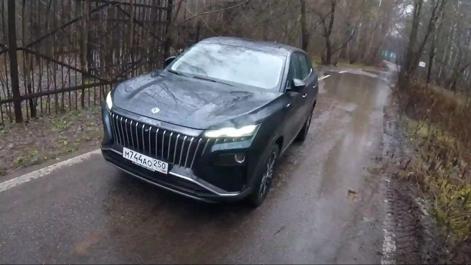Видеообзор Dongfeng Хьюдж (Huge) от автора блога Z-Drive