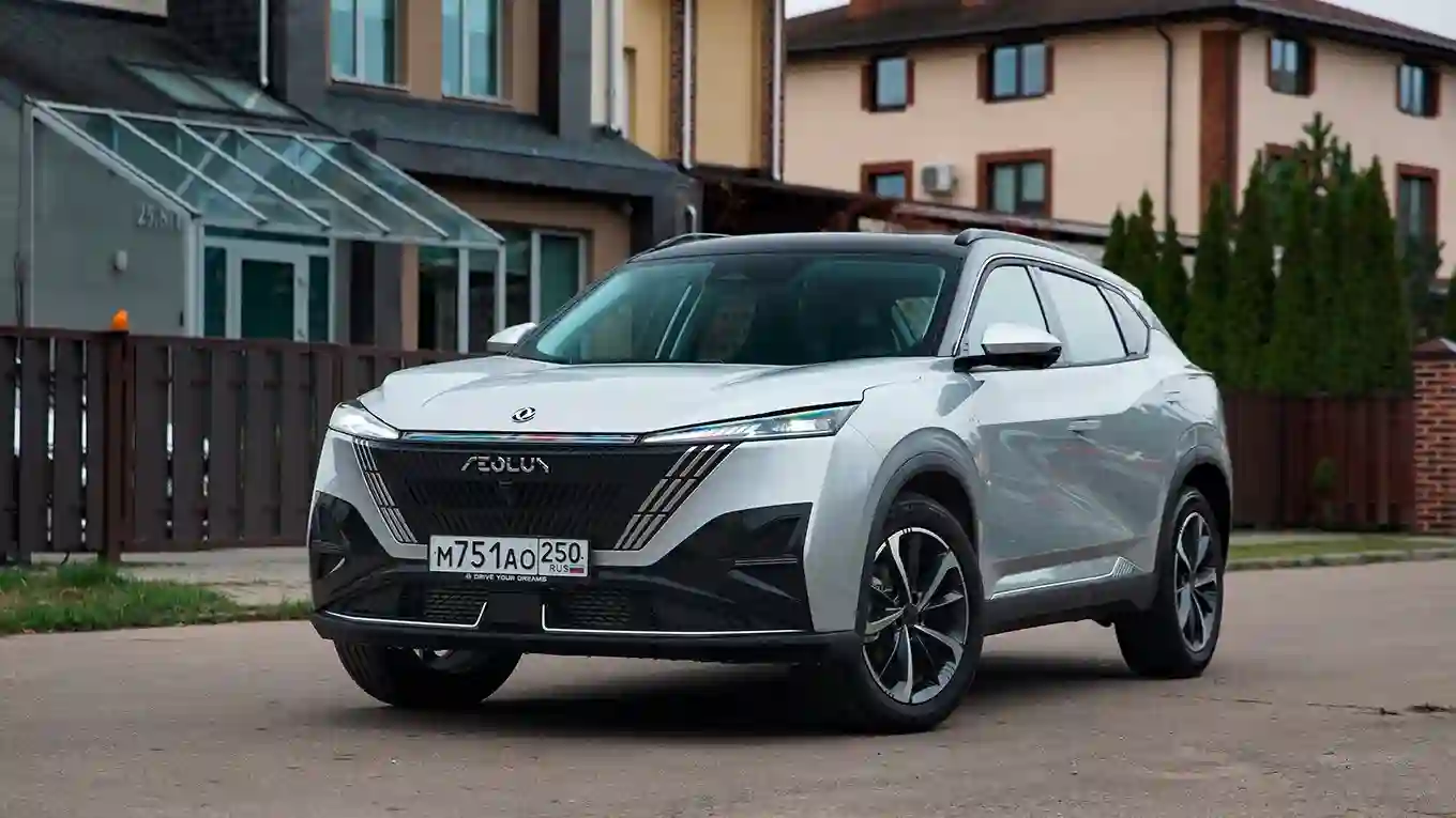Тест-драйв Dongfeng Мэйдж (Mage) — вот как этот кроссовер должен перезагрузить бренд в России