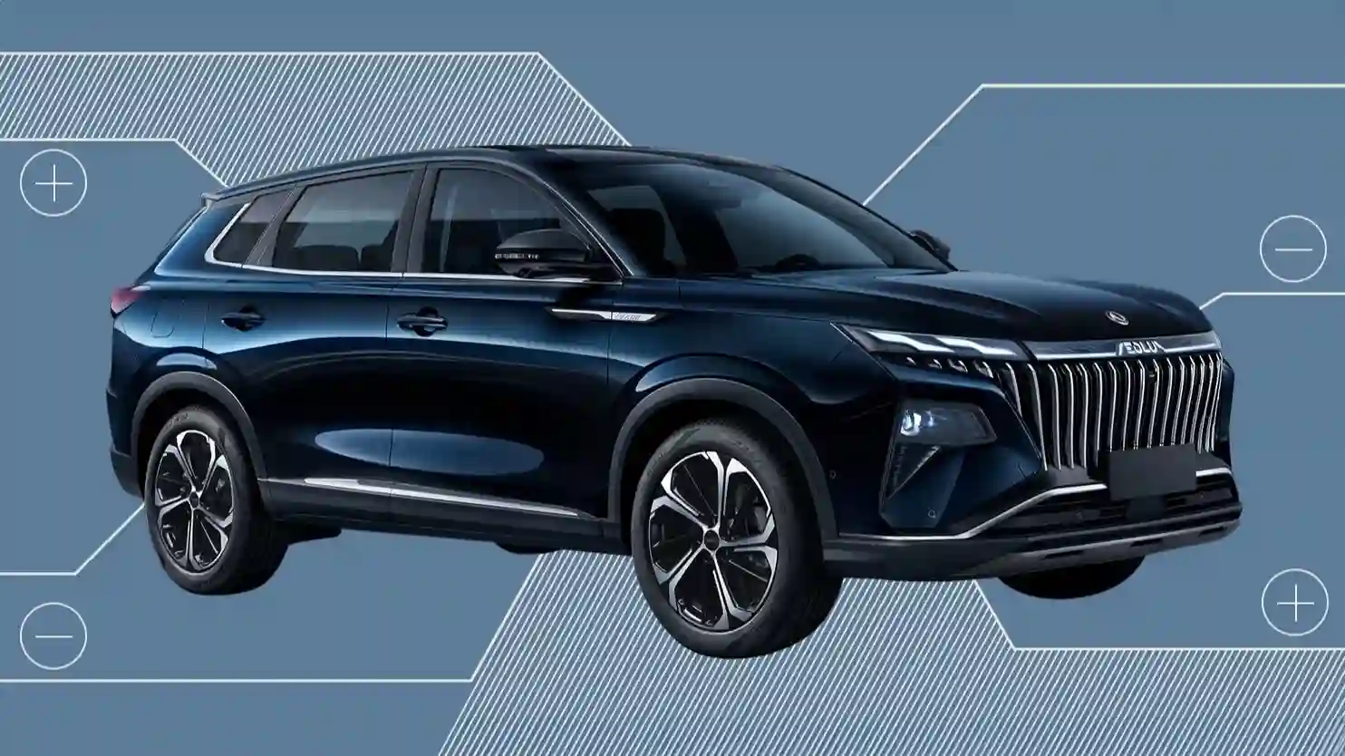 Dongfeng Хьюдж (Huge) — недорогой кроссовер для в меру упитанных клиентов в полном расцвете сил