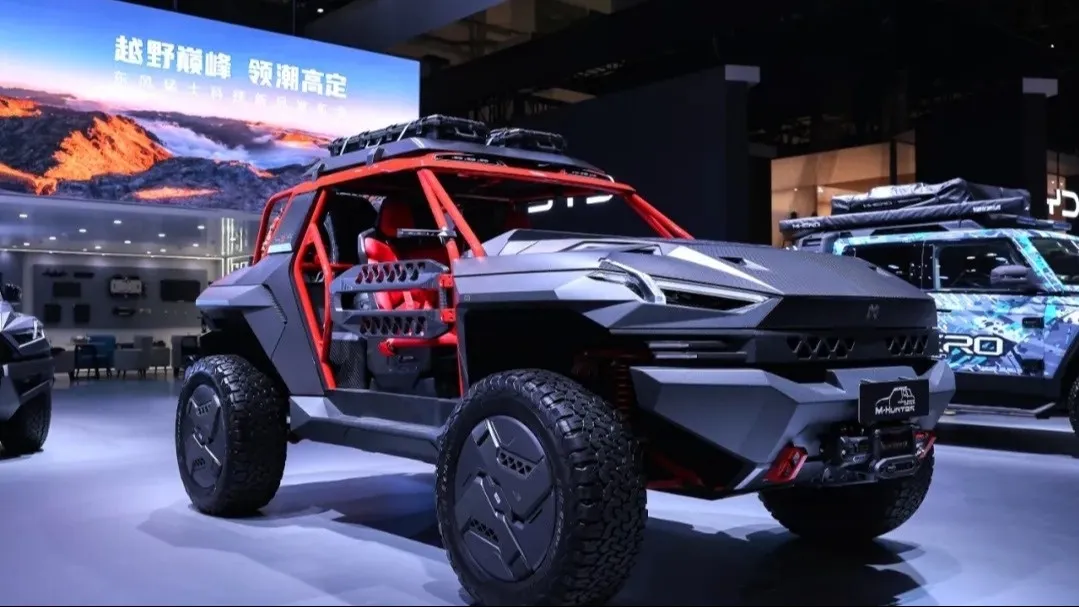 Dongfeng Motor на международном Пекинском автосалоне 2024