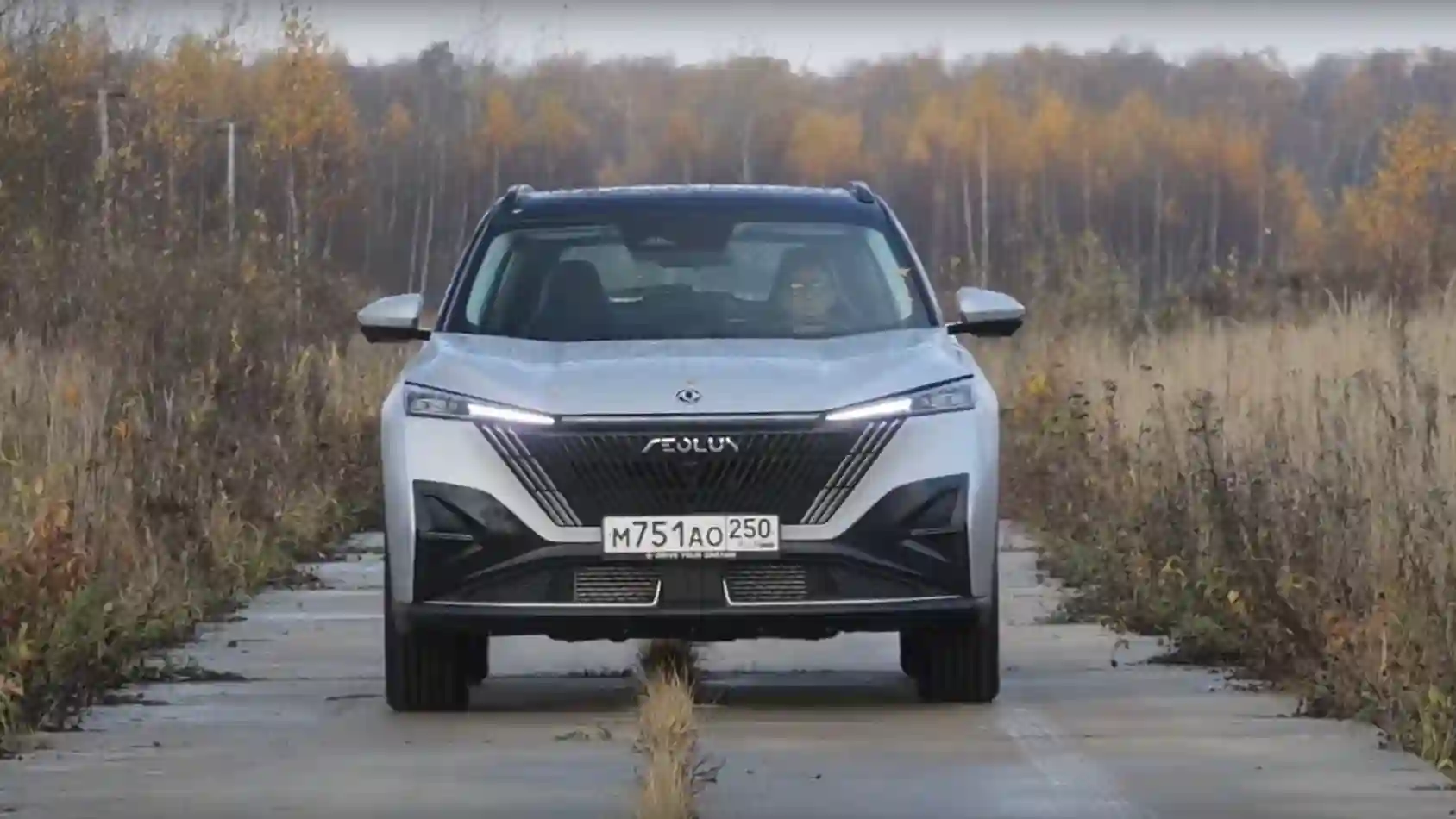 Новый кроссовер Dongfeng Мэйдж (Mage) побывал в обзоре канала «Авто Дима»