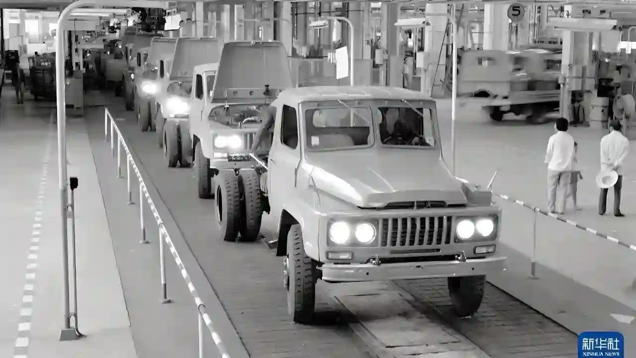 Dongfeng Motor отмечает 56-летие