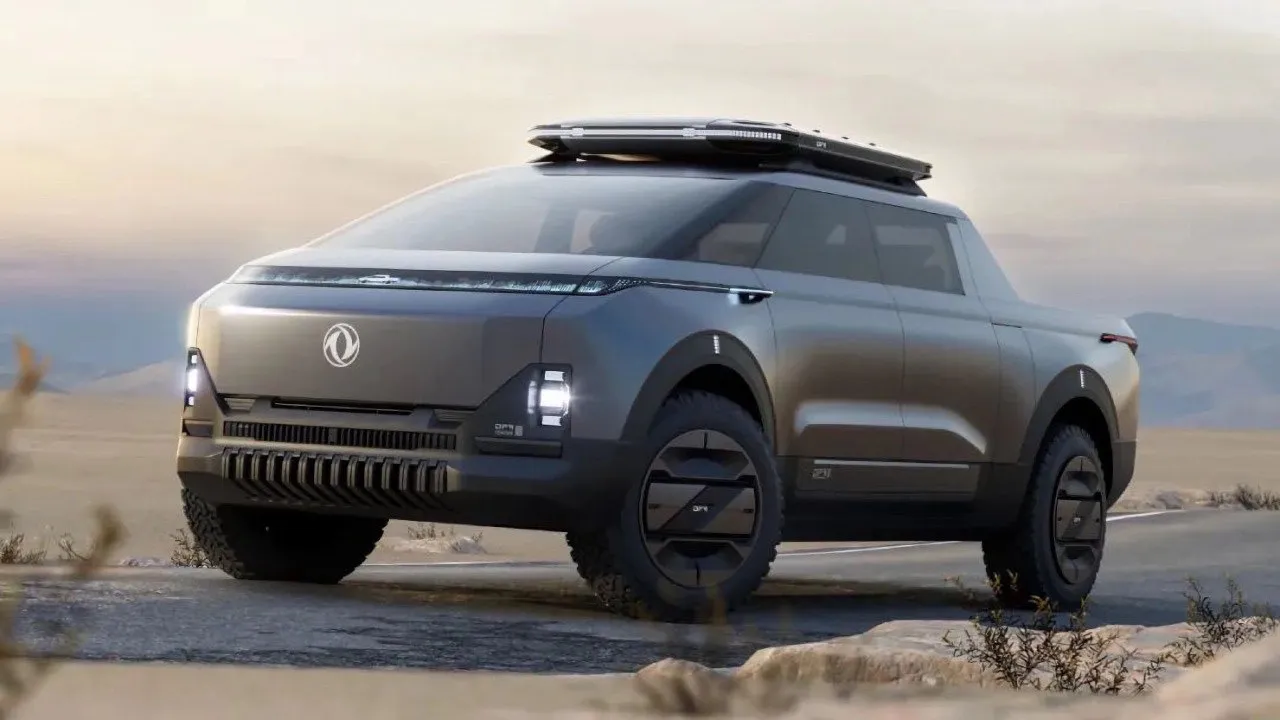 Концептуальный электропикап Dongfeng E-Truck удостоен престижной премии Red Dot «Best of the Best 2025»