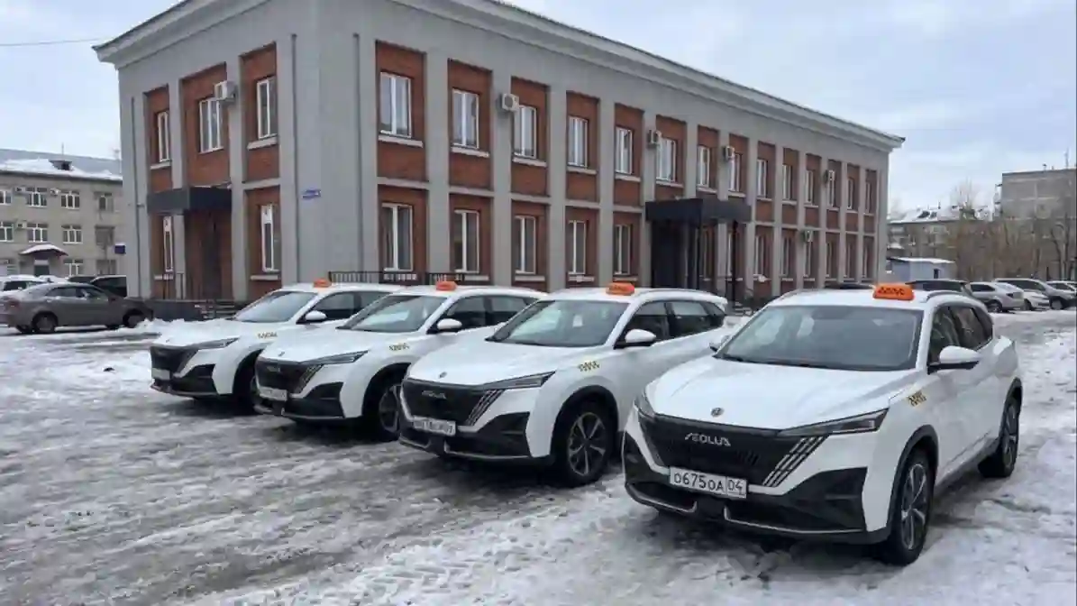 Dongfeng Мейдж (Mage) начал работу в такси в Сибирском и Дальневосточном федеральных округах