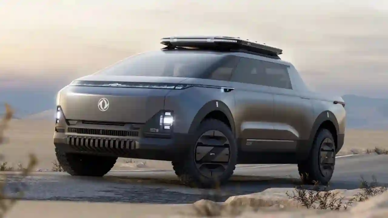 Концептуальный электропикап Dongfeng E-Truck удостоен престижной премии Red Dot «Best of the Best 2025»