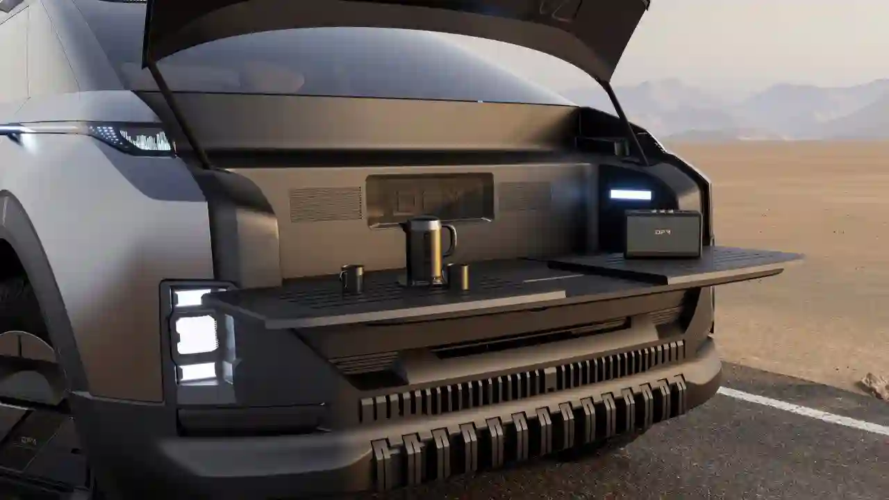 Концептуальный электропикап Dongfeng E-Truck удостоен престижной премии Red Dot «Best of the Best 2025»