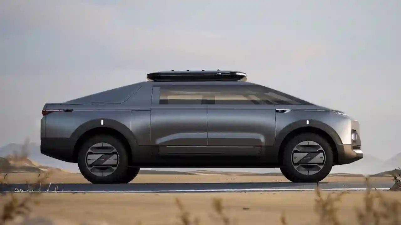 Концептуальный электропикап Dongfeng E-Truck удостоен престижной премии Red Dot «Best of the Best 2025»