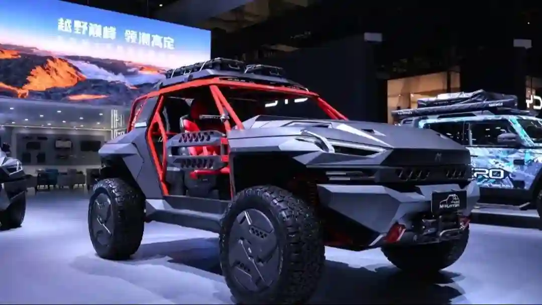Dongfeng Motor на международном Пекинском автосалоне 2024