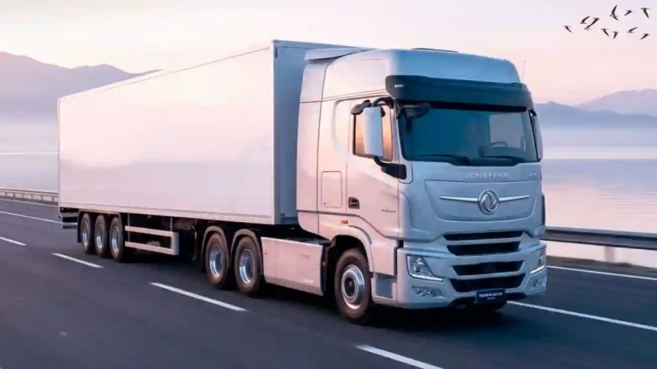 Dongfeng запустил новый официальный сайт для коммерческого транспорта в России