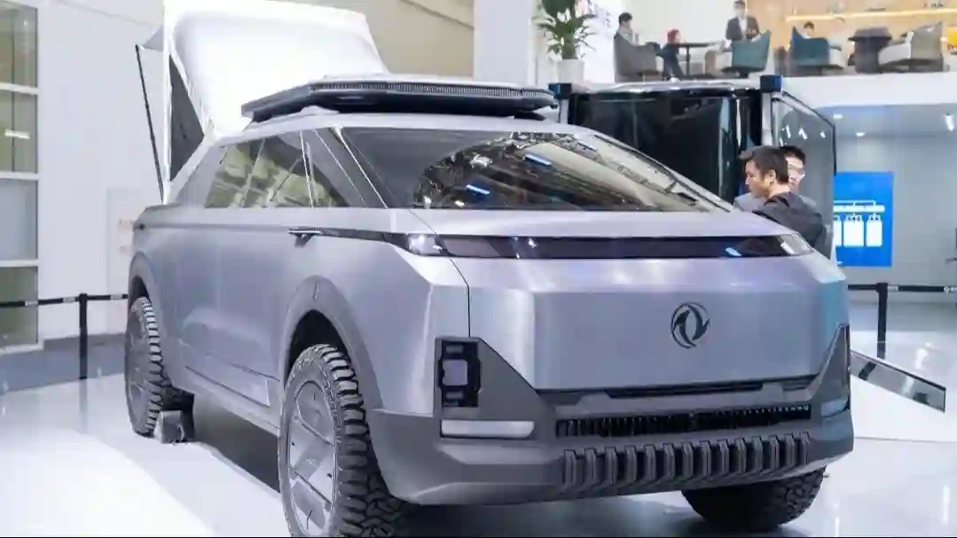 Dongfeng Motor на международном Пекинском автосалоне 2024