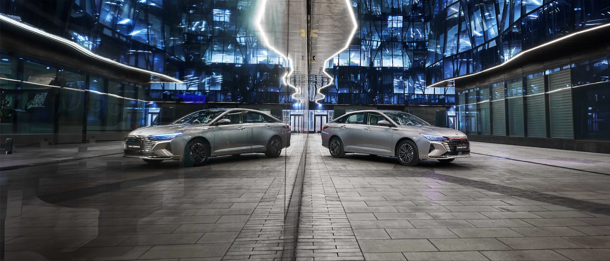 Dongfeng Shine Max — победитель премии «Автомобиль года в России — 2024»