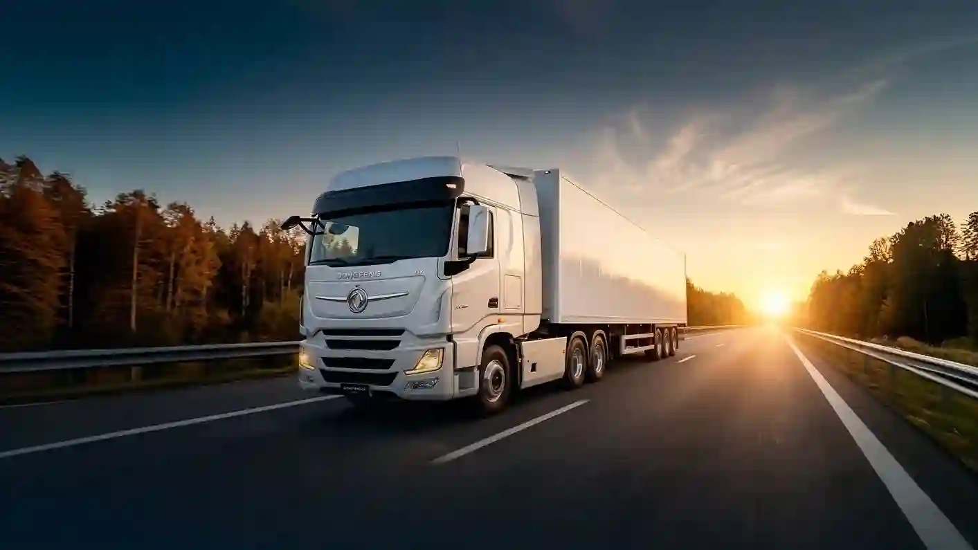 Dongfeng запустил новый официальный сайт для коммерческого транспорта в России
