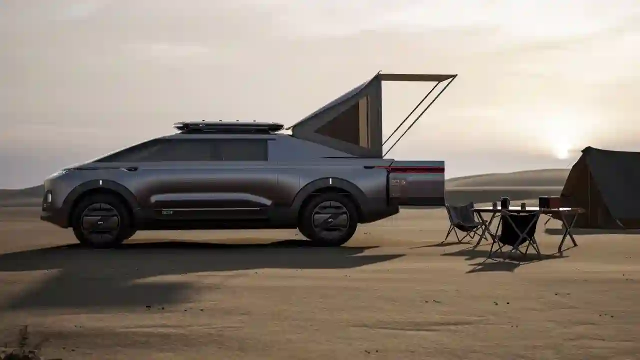 Концептуальный электропикап Dongfeng E-Truck удостоен престижной премии Red Dot «Best of the Best 2025»