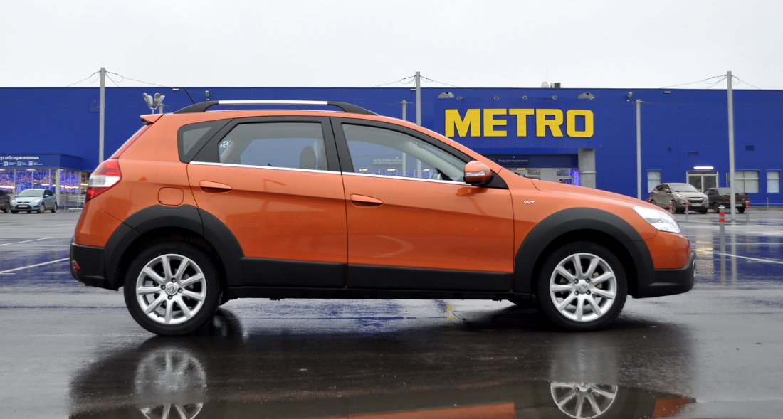 DFM, Dongfeng motors H30