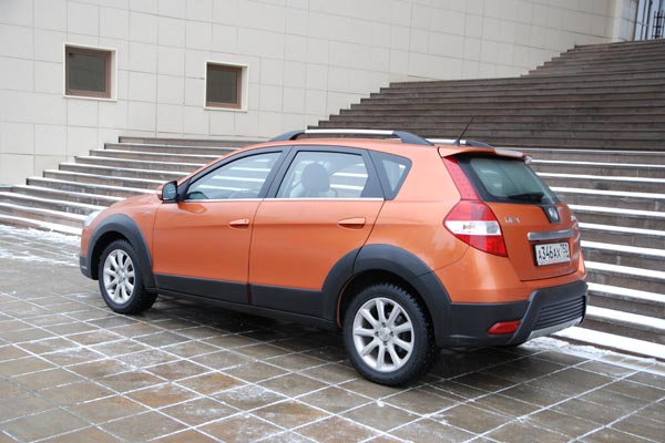 DFM, Dongfeng motors H30