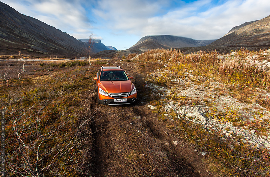DFM, Dongfeng motors. Третья Кольская