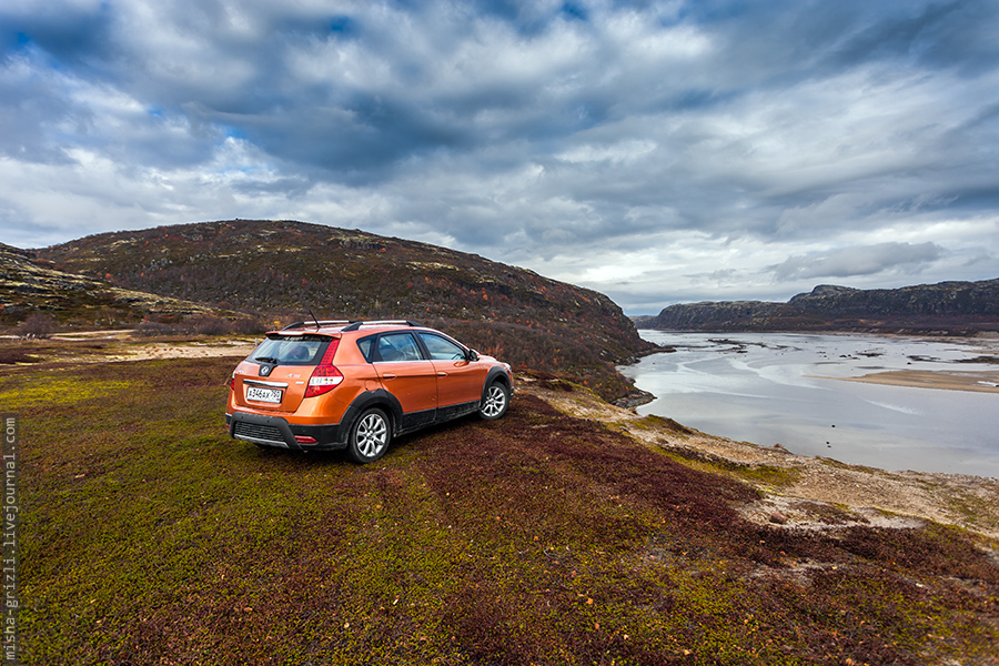 DFM, Dongfeng motors. Третья Кольская