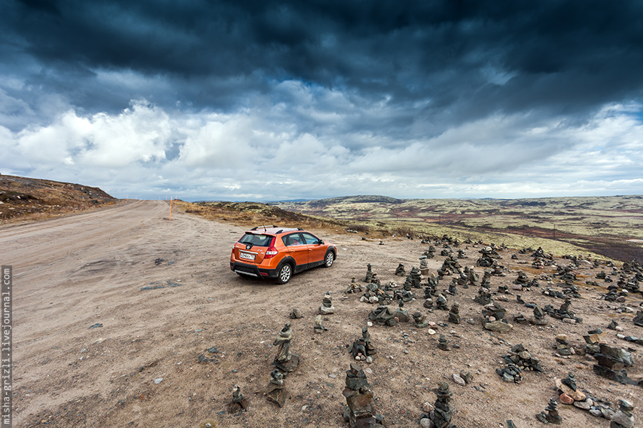 DFM, Dongfeng motors. Третья Кольская