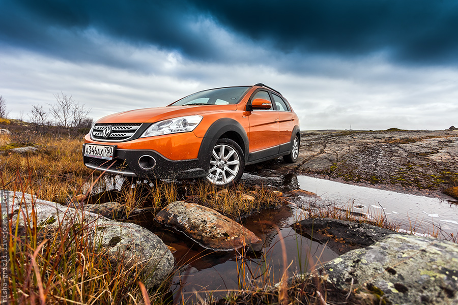 DFM, Dongfeng motors. Третья Кольская