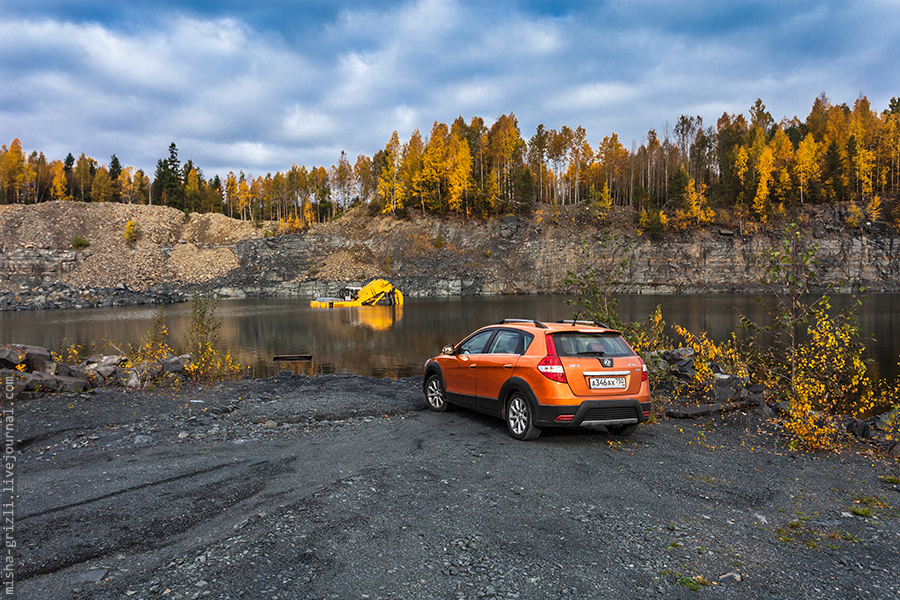 DFM, Dongfeng motors. Третья Кольская