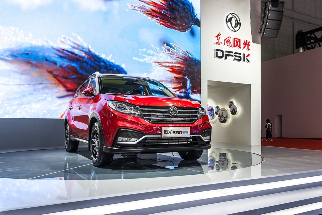 DFM, Dongfeng motors 580