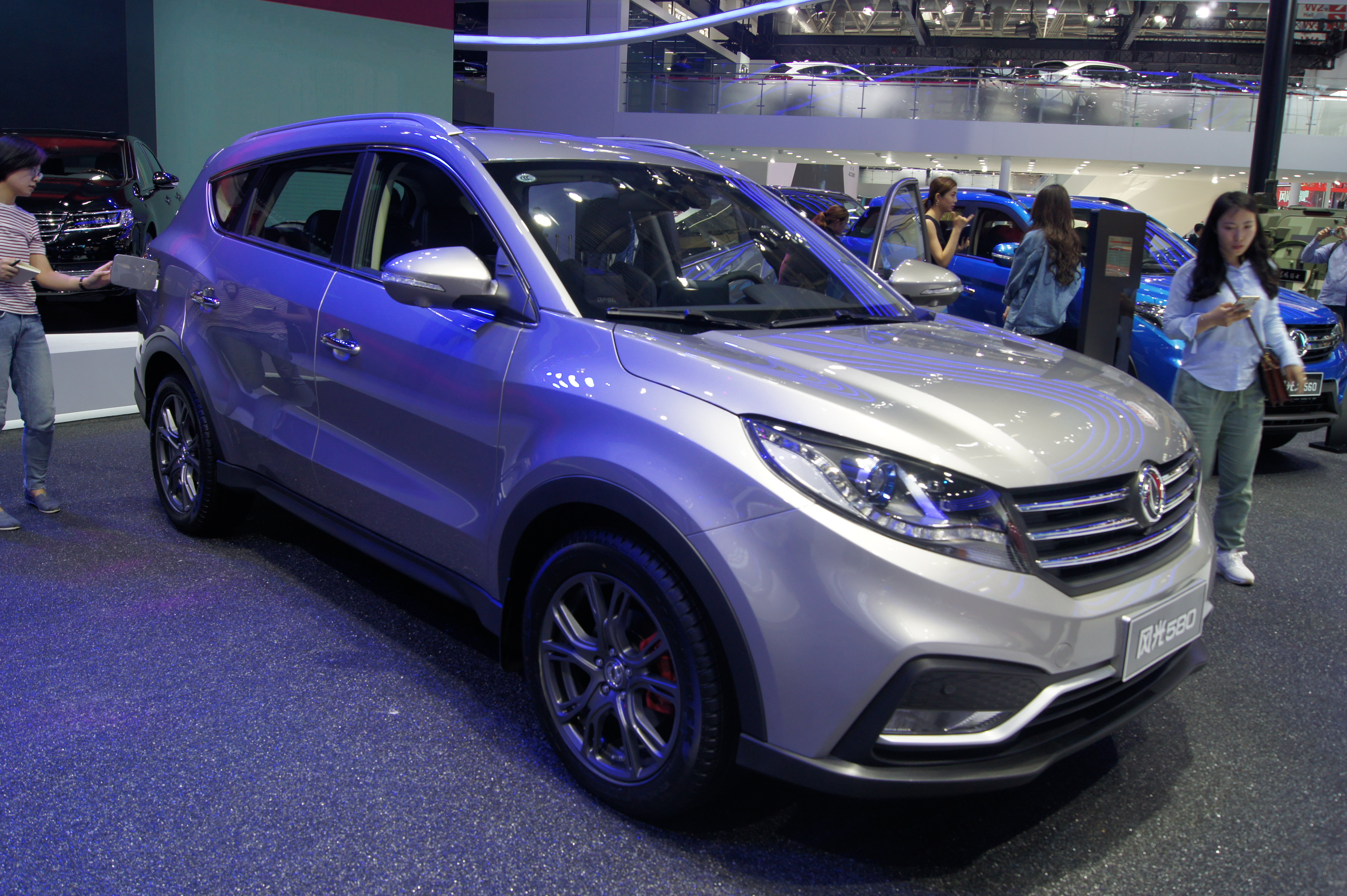Кроссоверы Dongfeng для России: взгляд из Пекина
