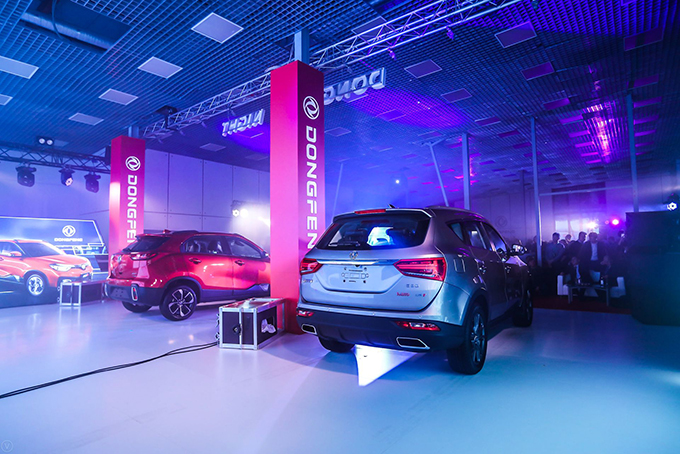 Премьера Dongfeng в России