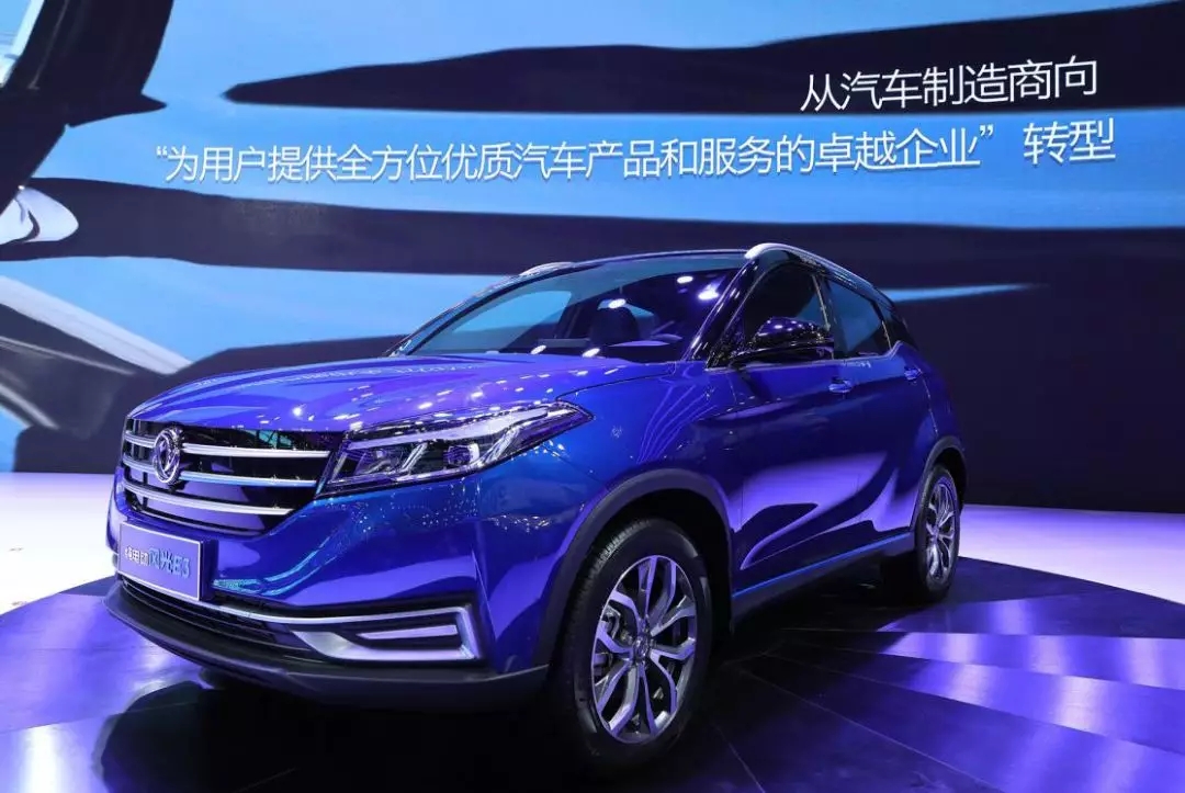 Dongfeng Motor на Шанхайском Автосалоне